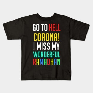 Go to Hell Corona Kids T-Shirt